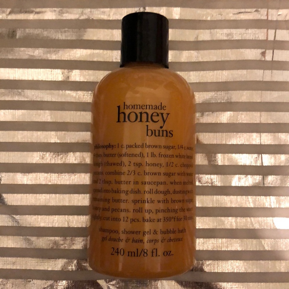 Philosophy homemade honey buns shower gel 8 oz